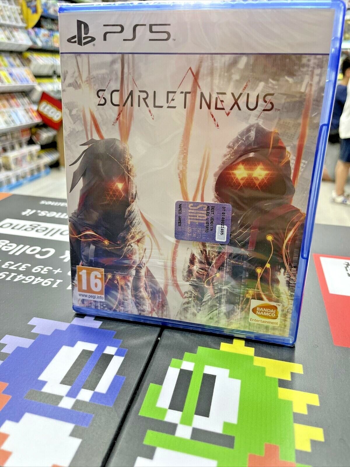 Scarlet Nexus + dlc preorder Ita PS5 NUOVO SIGILLATO