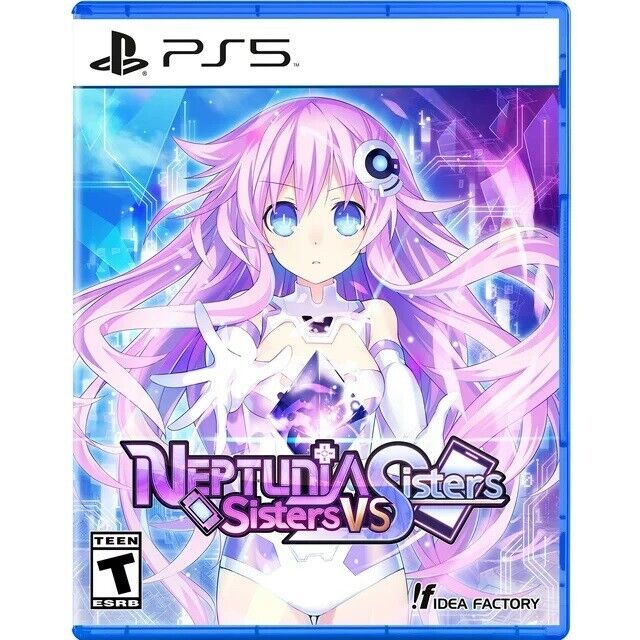 Neptunia: Sisters Vs Sisters - sony PLAYSTATION 5