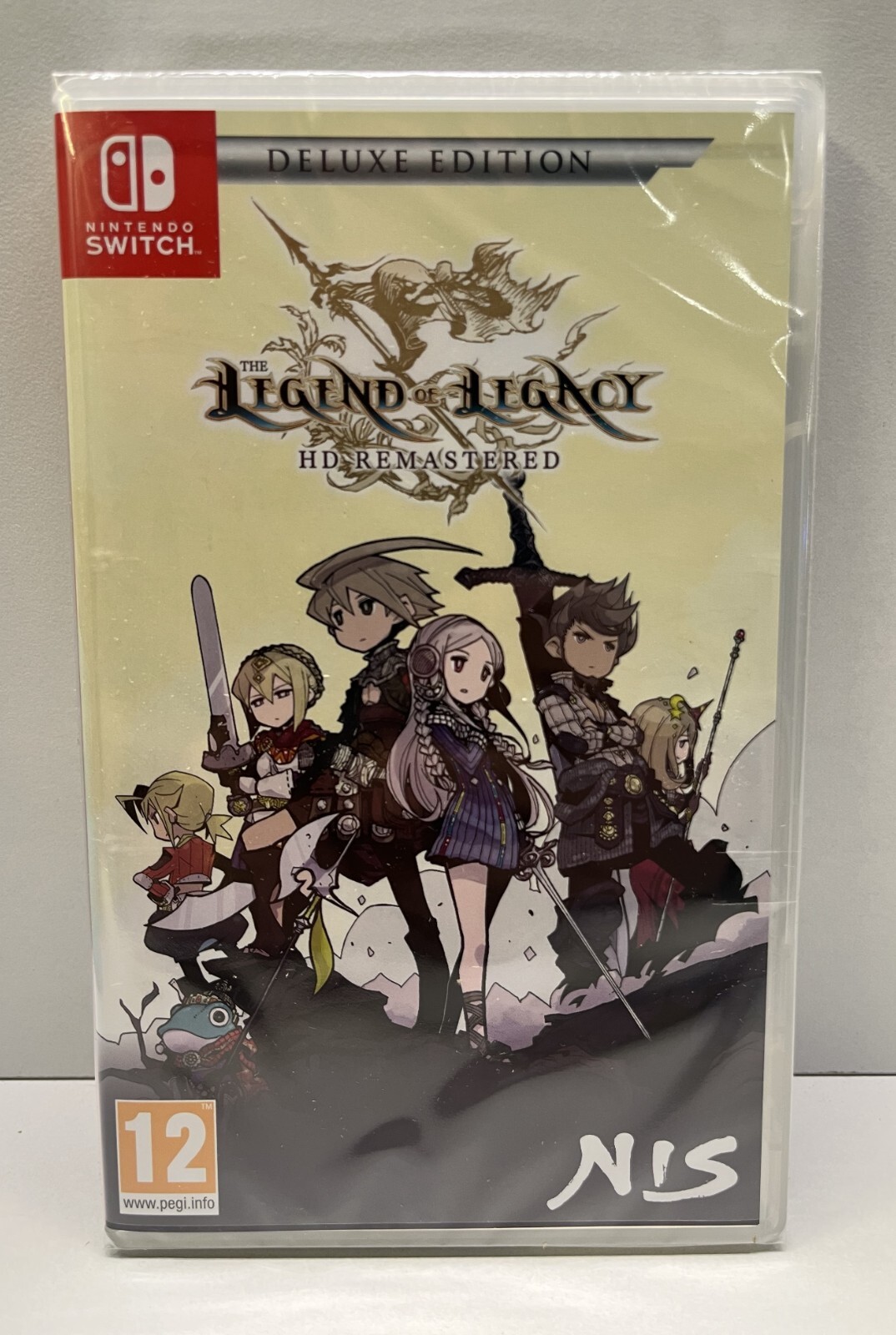 THE LEGEND OF LEGACY HD REMASTERED DELUXE EDITION SWITCH NEW FACTORY SEALED