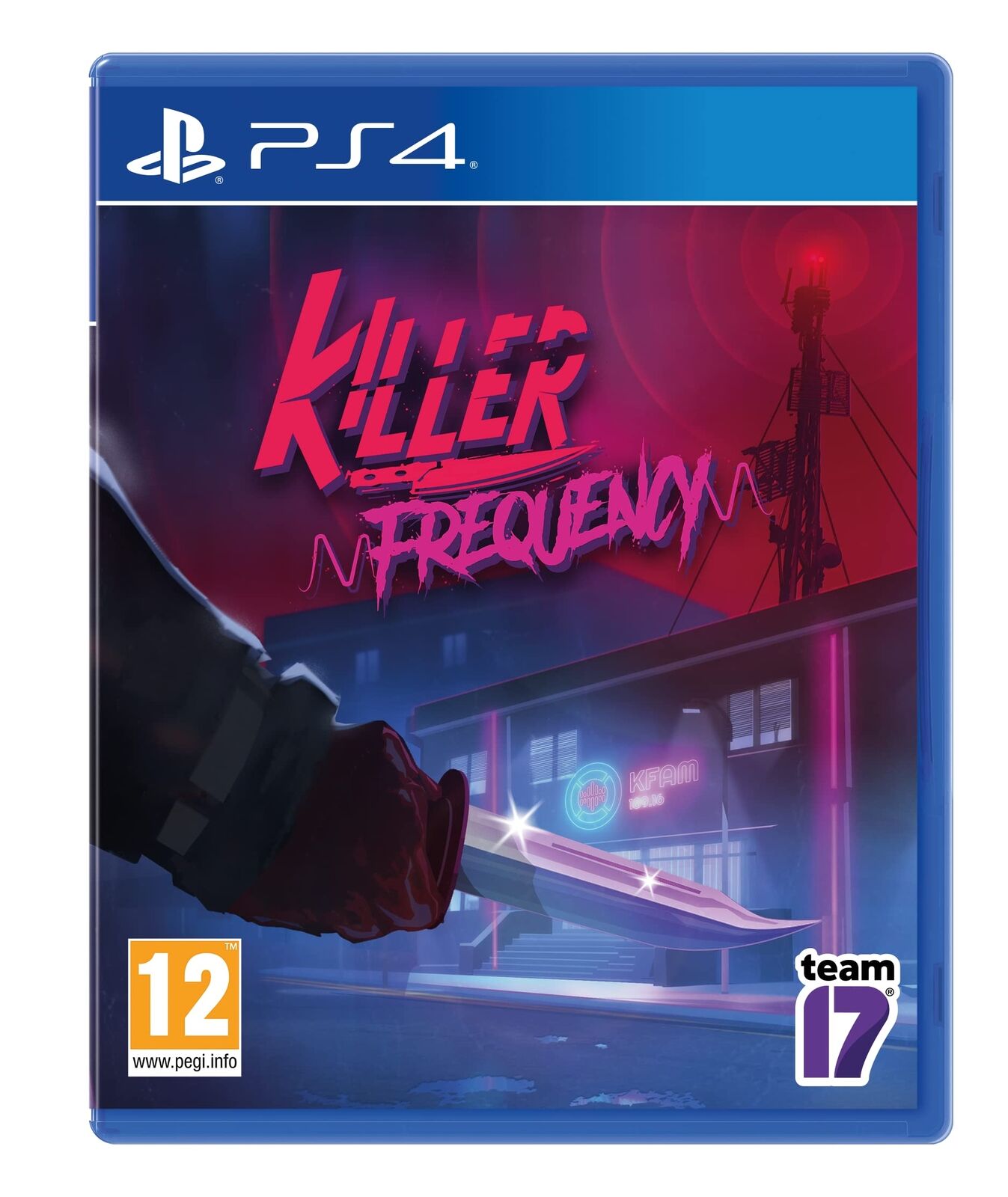 Killer Frequency (PlayStation 4) (Sony Playstation 5 Sony Playstation 4)