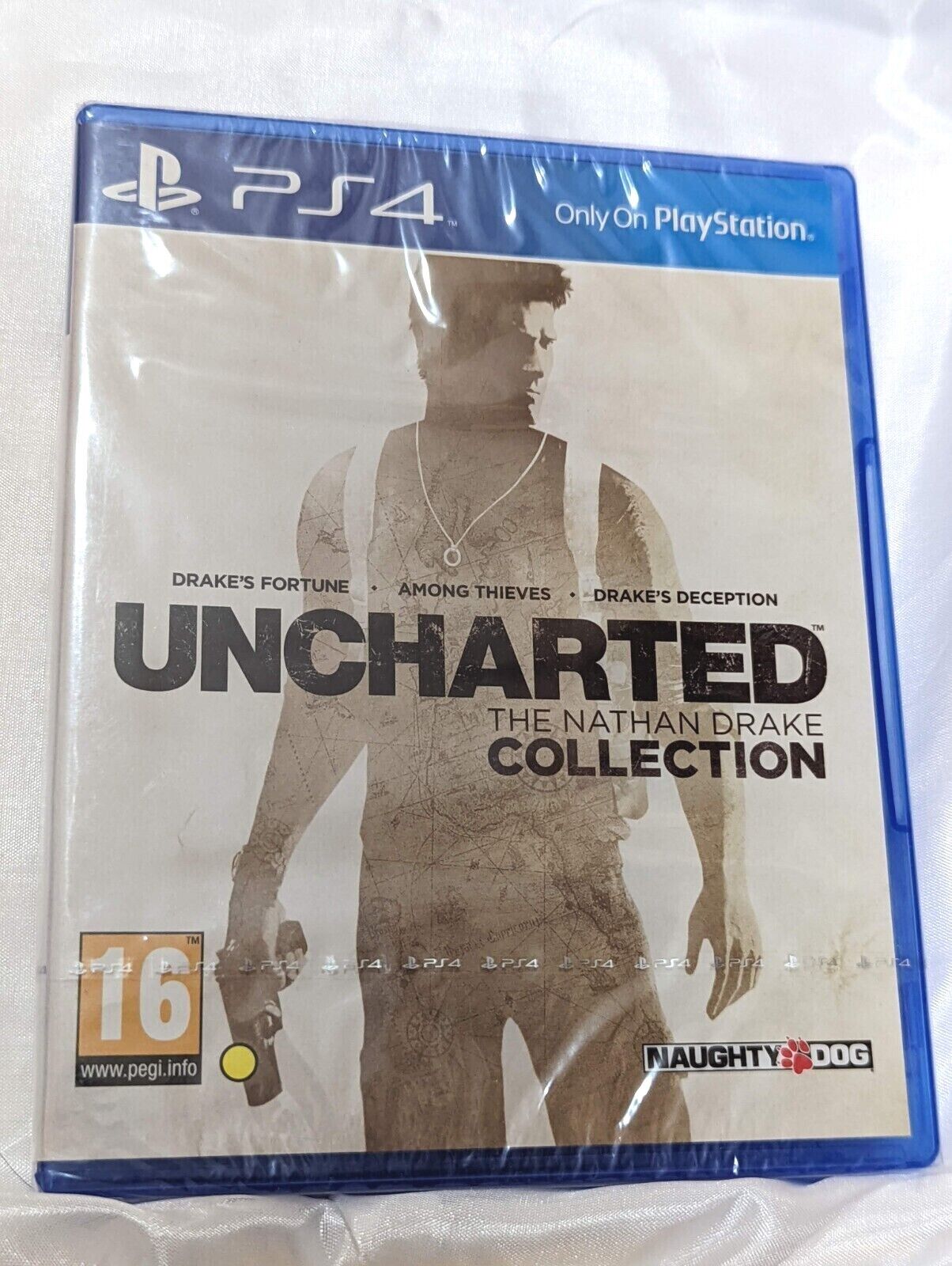 Uncharted The Nathan Drake Collection PS4 Nuovo Sealed UK Pal sony PLAYSTATION 4