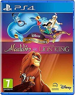 Disney Aladdin %2B Disney Il Re Leone [UK Import] PS4 Playstation 4 ALTRI