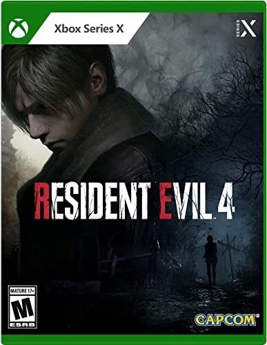 XBX RESIDENT EVIL 4 XBX RESIDENT EVIL 4 GAME NUOVO
