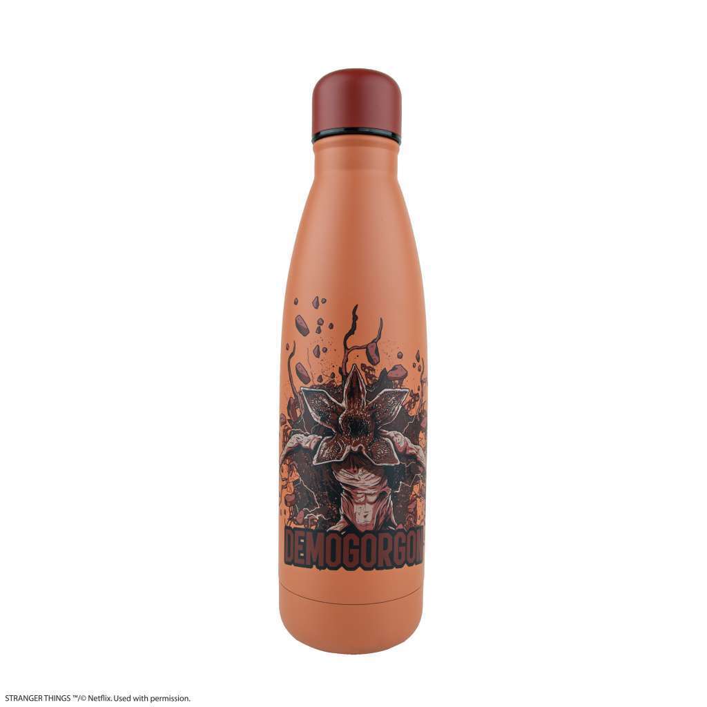 STRANGER THINGS DEMOGORGON WATER BOTTLE (LEGGI DESCRIZIONE)