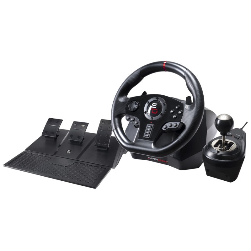 Volante pedaliera leva del cambio manuale Superdrive GS850-X per Xbox Serie X P