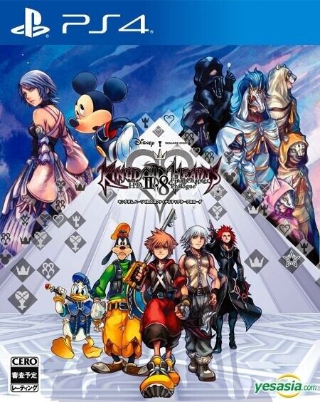 Kingdom Hearts HD 2.8 Final Chapter:Prologue GIAPPONESE PS4 Playstation 4