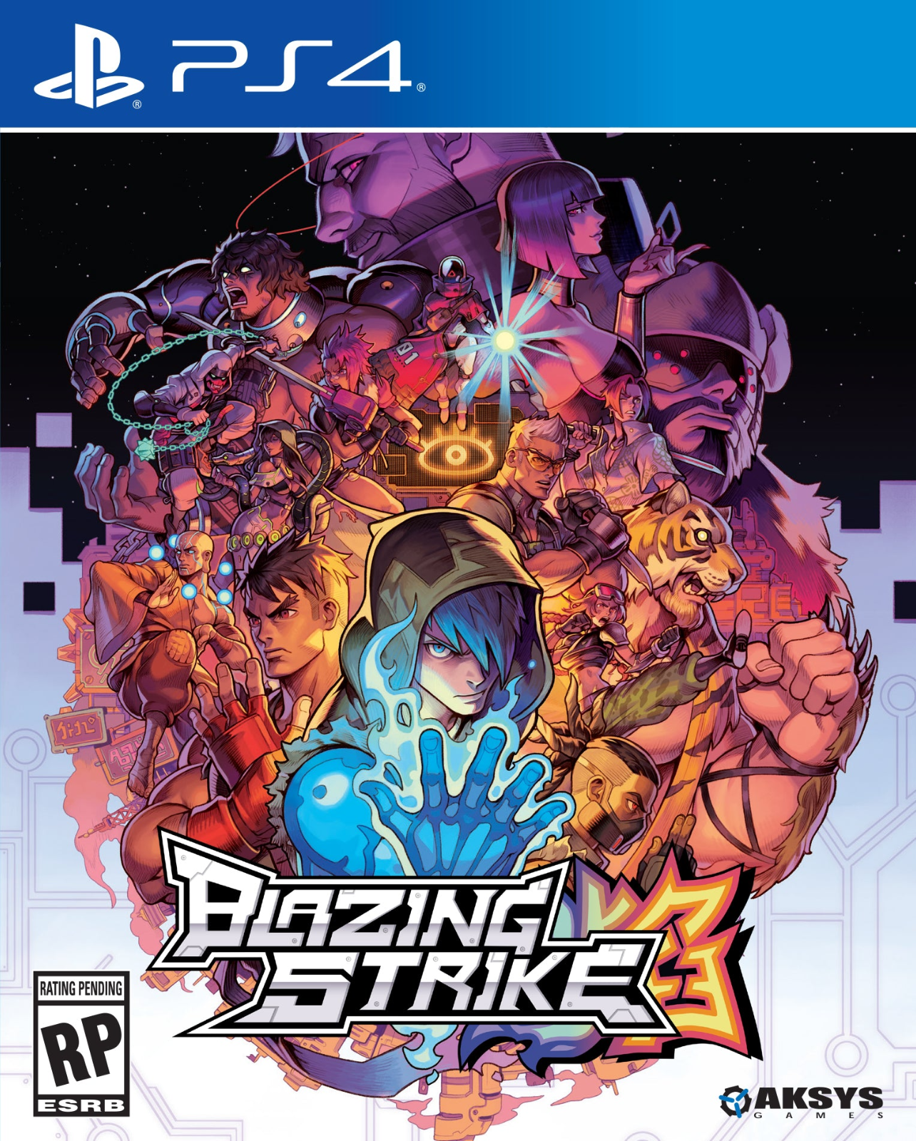 PS4 - Fuoco Strike Edizione Limitata