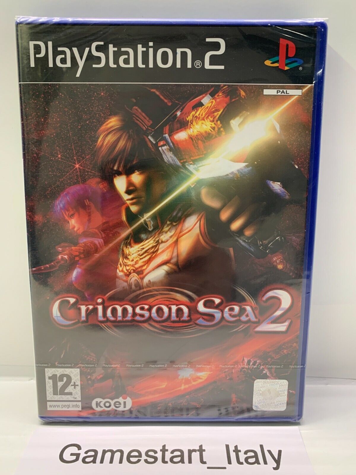 CRIMSON SEA 2 - SONY PS2 - GIOCO NUOVO SIGILLATO PAL NEW SEALED PLAYSTATION 2