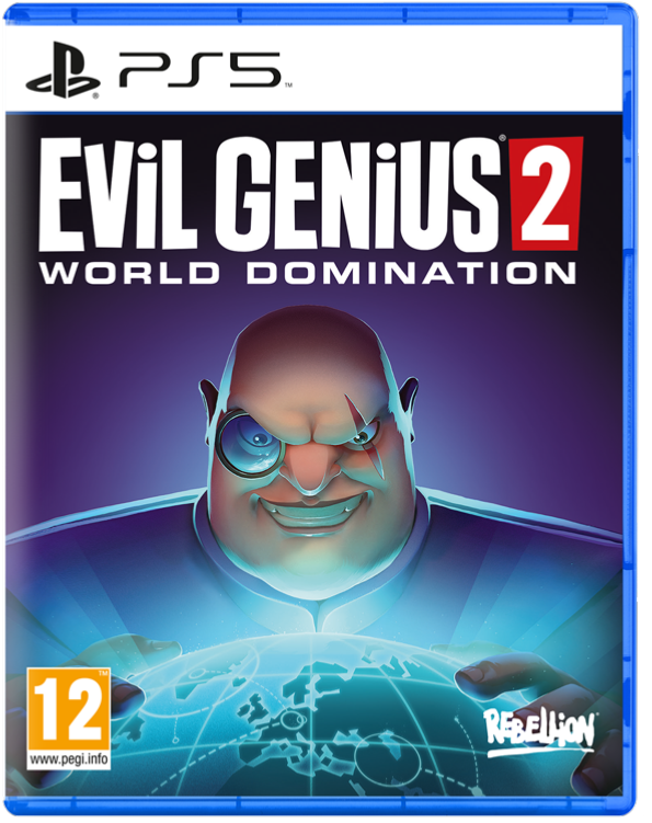 Evil Genius 2: World Domination PS5