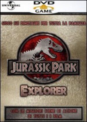 JURASSIC PARK EXPLORER  GIOCO INTERATTIVO   AVVENTURA