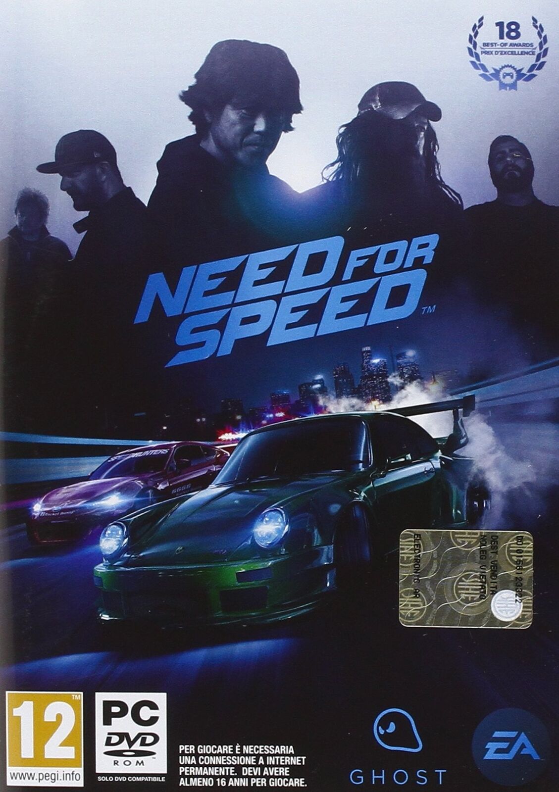 PC NEED FOR SPEED PREORDER (PC)