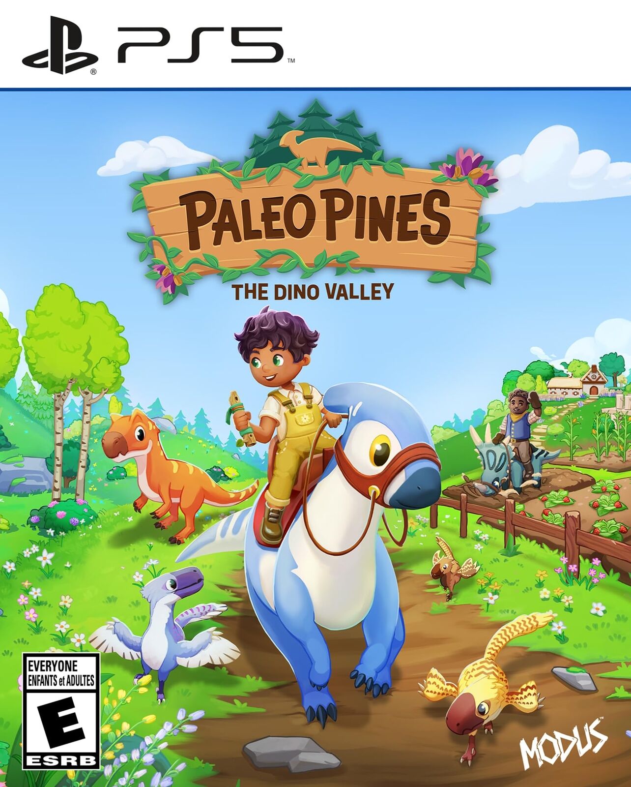 Paleo Pines: The Dino Valley (PS5) PlayStation 5 (PlayStation 5)