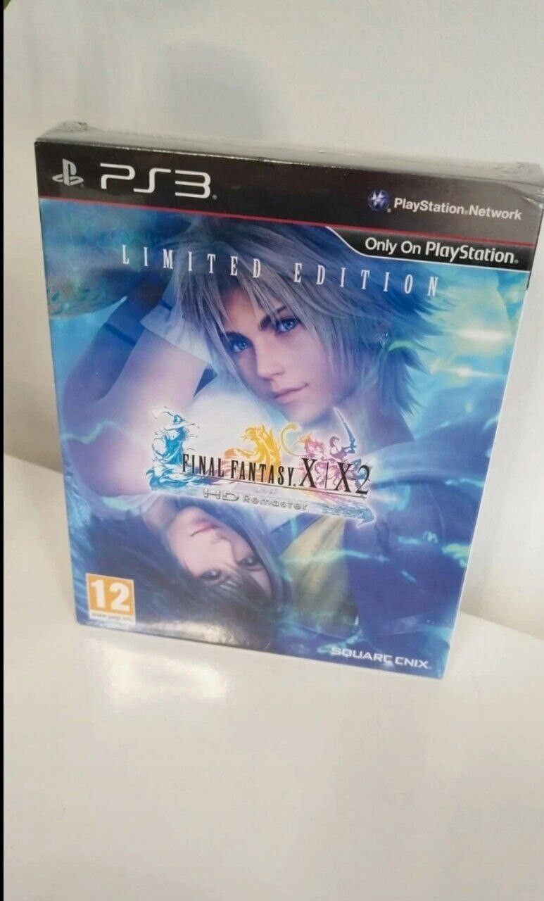 FINAL FANTASY X / X-2 HD REMASTER LIMITED EDITION (PS3) NEW SEALED