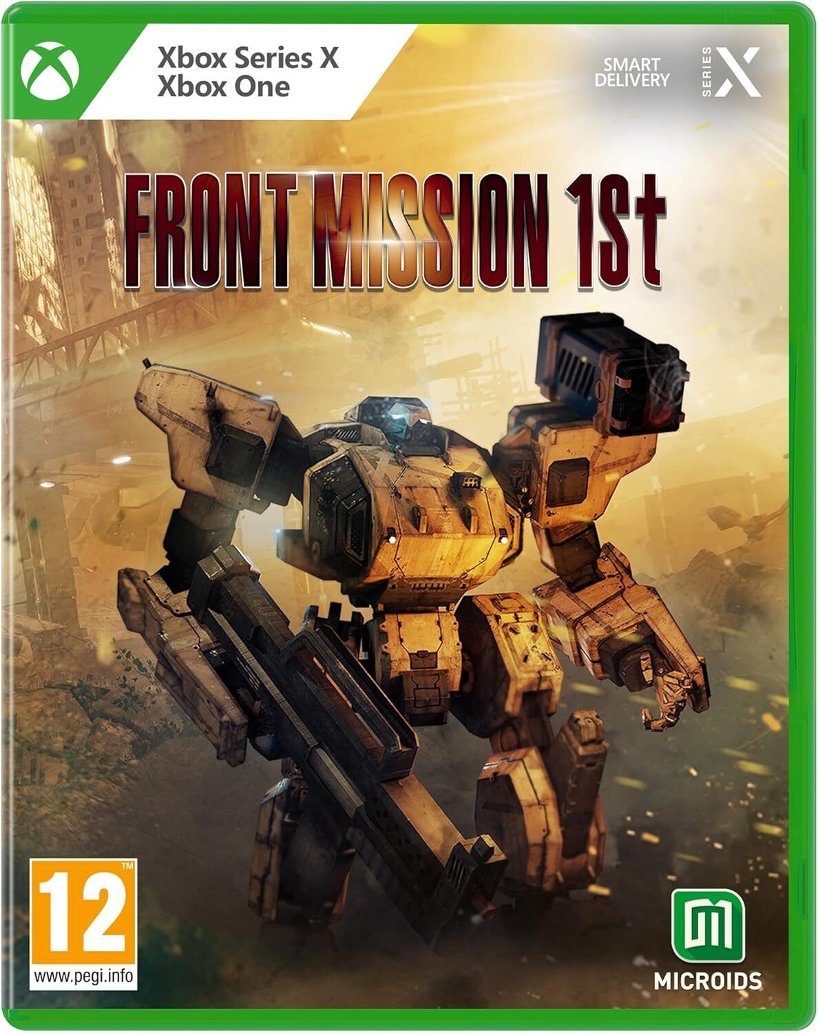 Front Mission 1st -Limited Edition - XBOX SERIES X / XBOX ONE