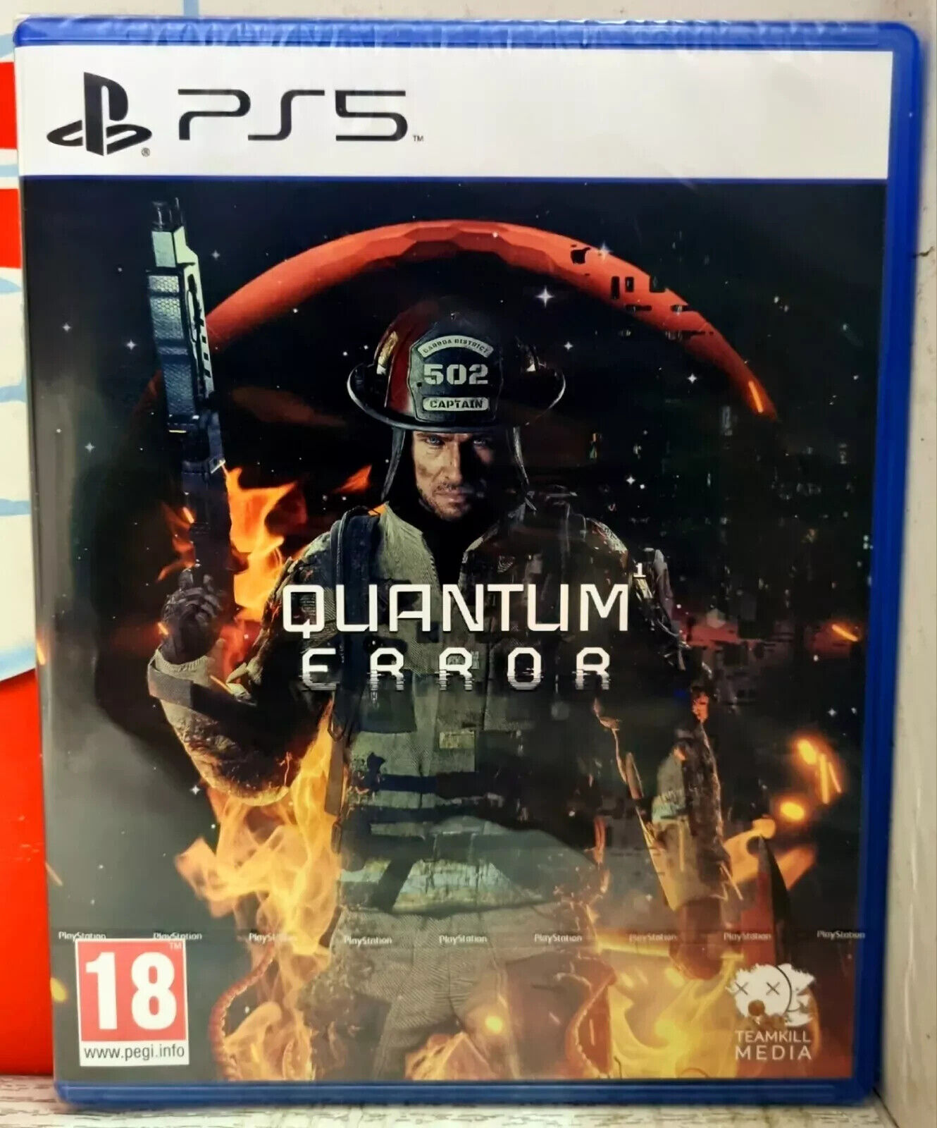 QUANTUM ERROR PS5 PLAYSTATION 5 SPARATUTTO HORROR UK GIOCO INGLESE NUOVO