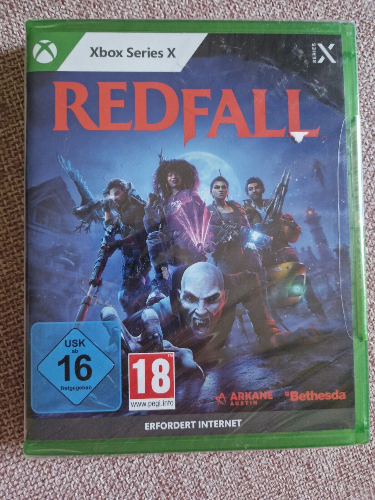 Redfall Microsoft Xbox Series X Versione PAL Import ITA NUOVO