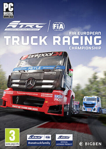 FIA European Truck RacingGiochi per PC - Camion