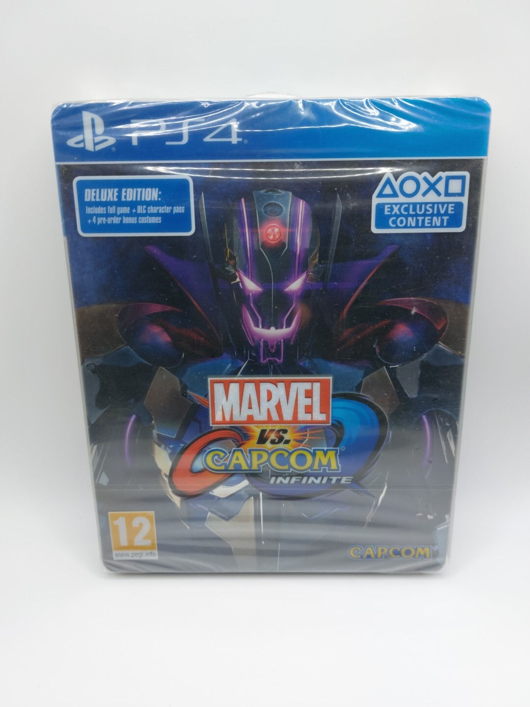 Marvel Vs Capcom Infinite Deluxe Edition NUOVO Ps4 PAL -0838