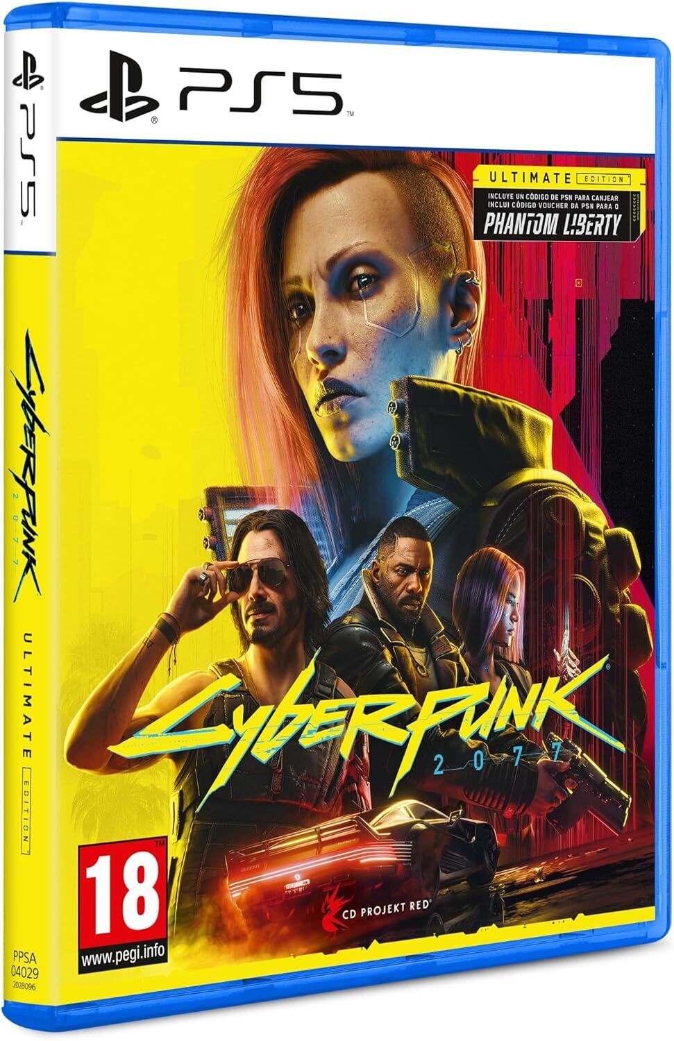 Cyberpunk 2077 Ultimate Edition PS5 (SP) (192155)