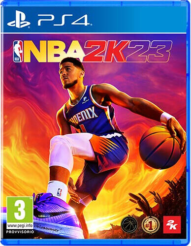 PS4 NBA 2K23 UFFICIALE ITALIA