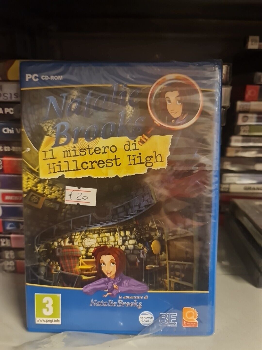 NATALIE BROOKS IL MISTERO DI HILLCREST HIGH Pc Vers Italiana -