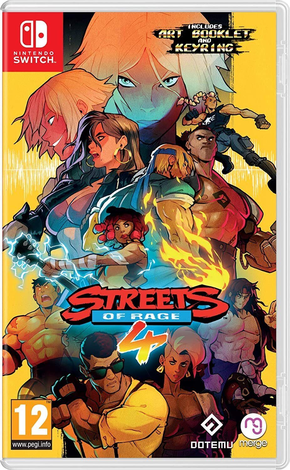 Nintendo Switch: STREET OF RAGE 4