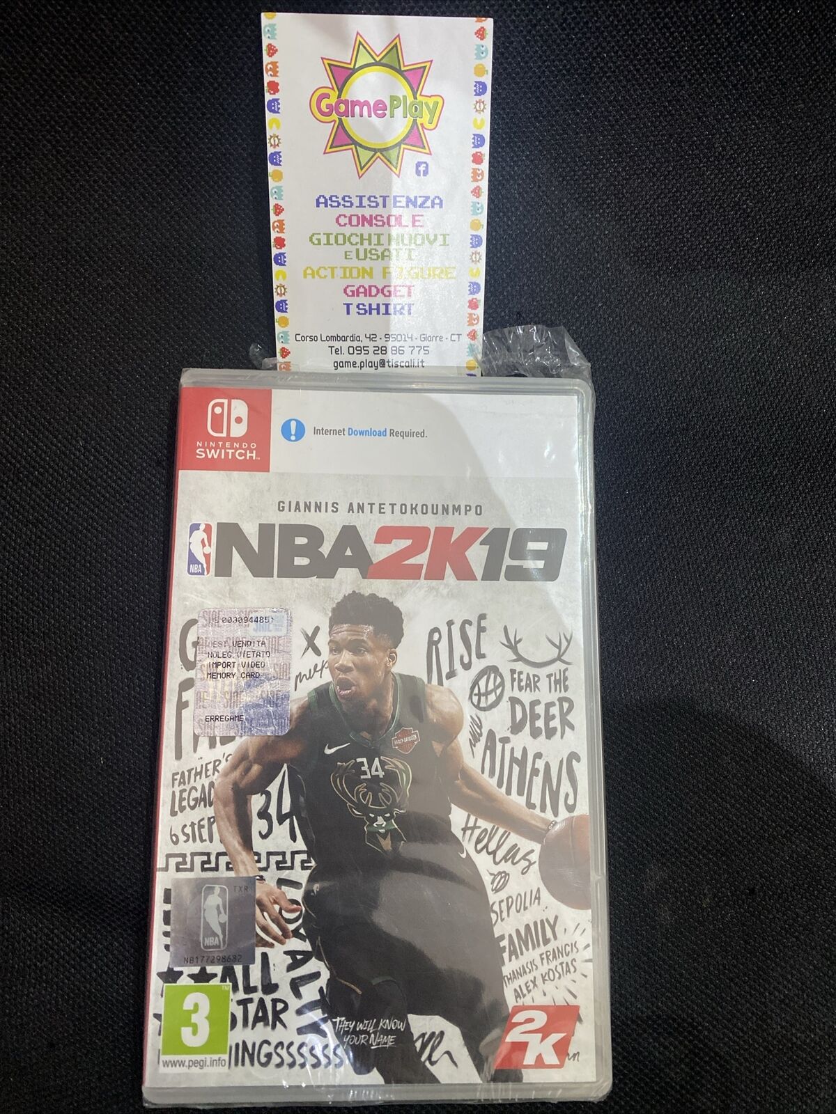 NBA 2K 19 Nintendo Switch (2019) Gioco Nuovo