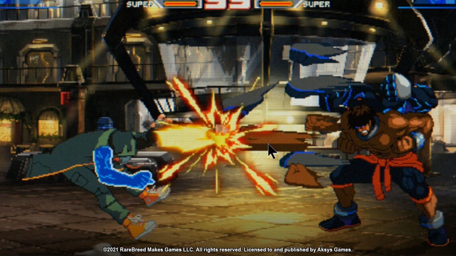 Blazing Strike - Nintendo Switch