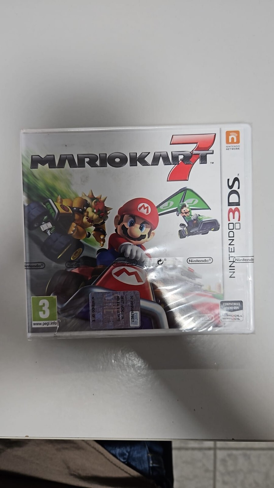 MARIO KART 7 💎 ORIGINALE GIOCO ITALIANO NINTENDO 3DS 2DS COMPLETO 🎁