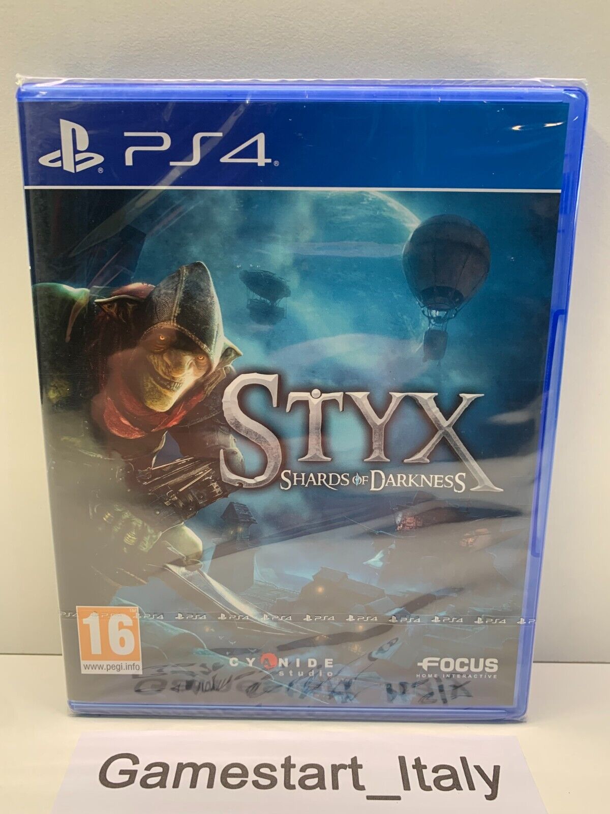 STYX SHARDS OF DARKNESS - SONY PS4 - PAL VERSION NUOVO SIGILLATO