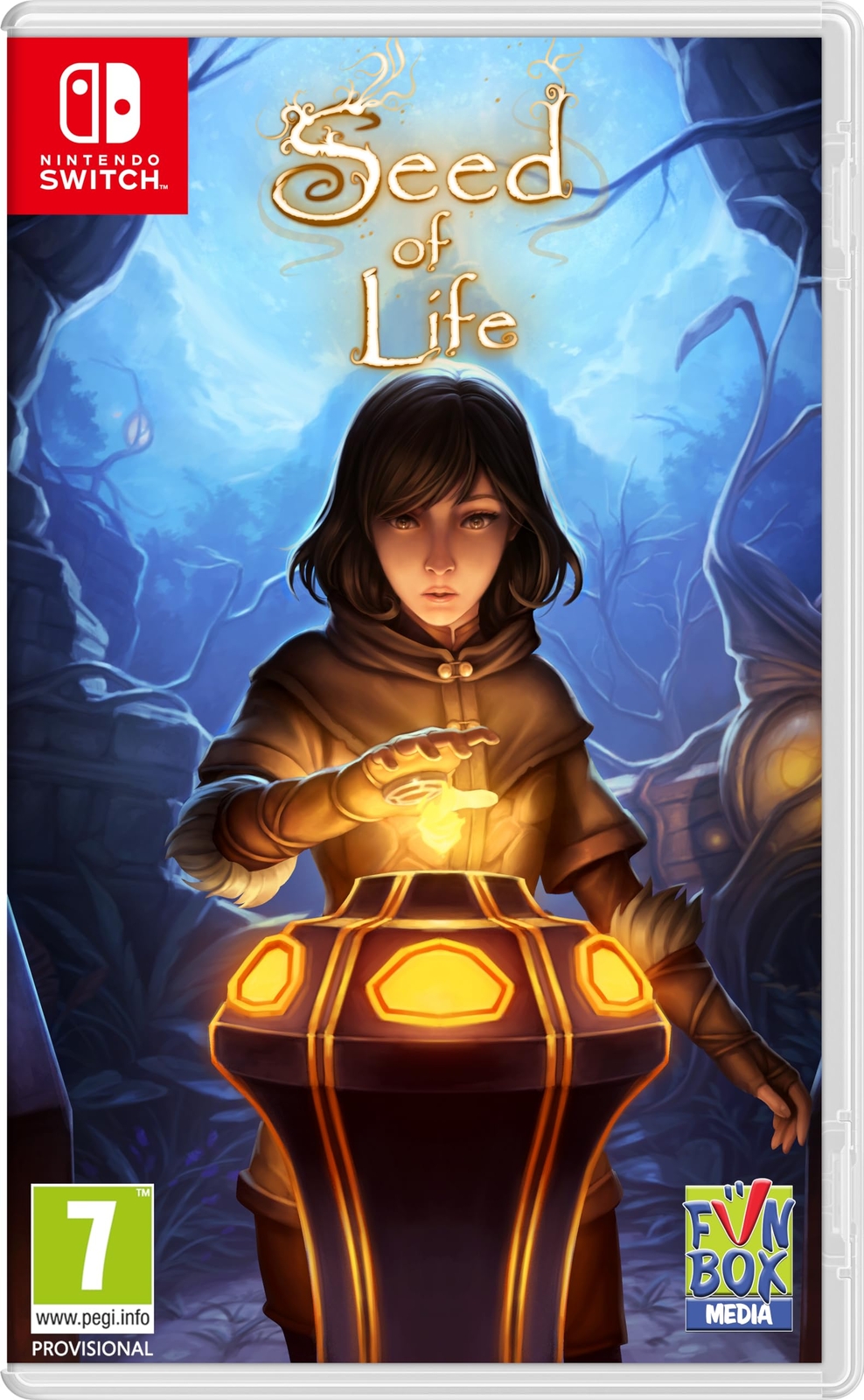 Seed of Life (Nintendo Switch) Game (Nintendo Switch)