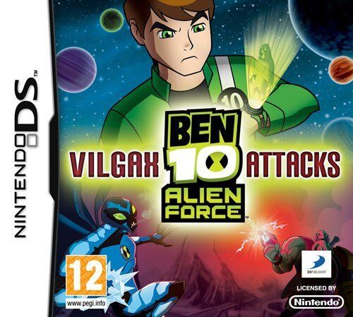 Nintendo DS -- Ben 10 - Alien Force - Vilgax Attacks -- NUOVO