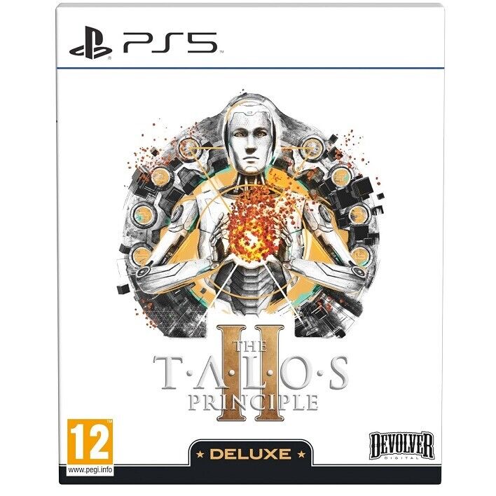 THE TALOS PRINCIPLE 2 - DEVOLVER DELUXE PS5 VIDEOGIOCO PLAYSTATION 5 EU NUOVO
