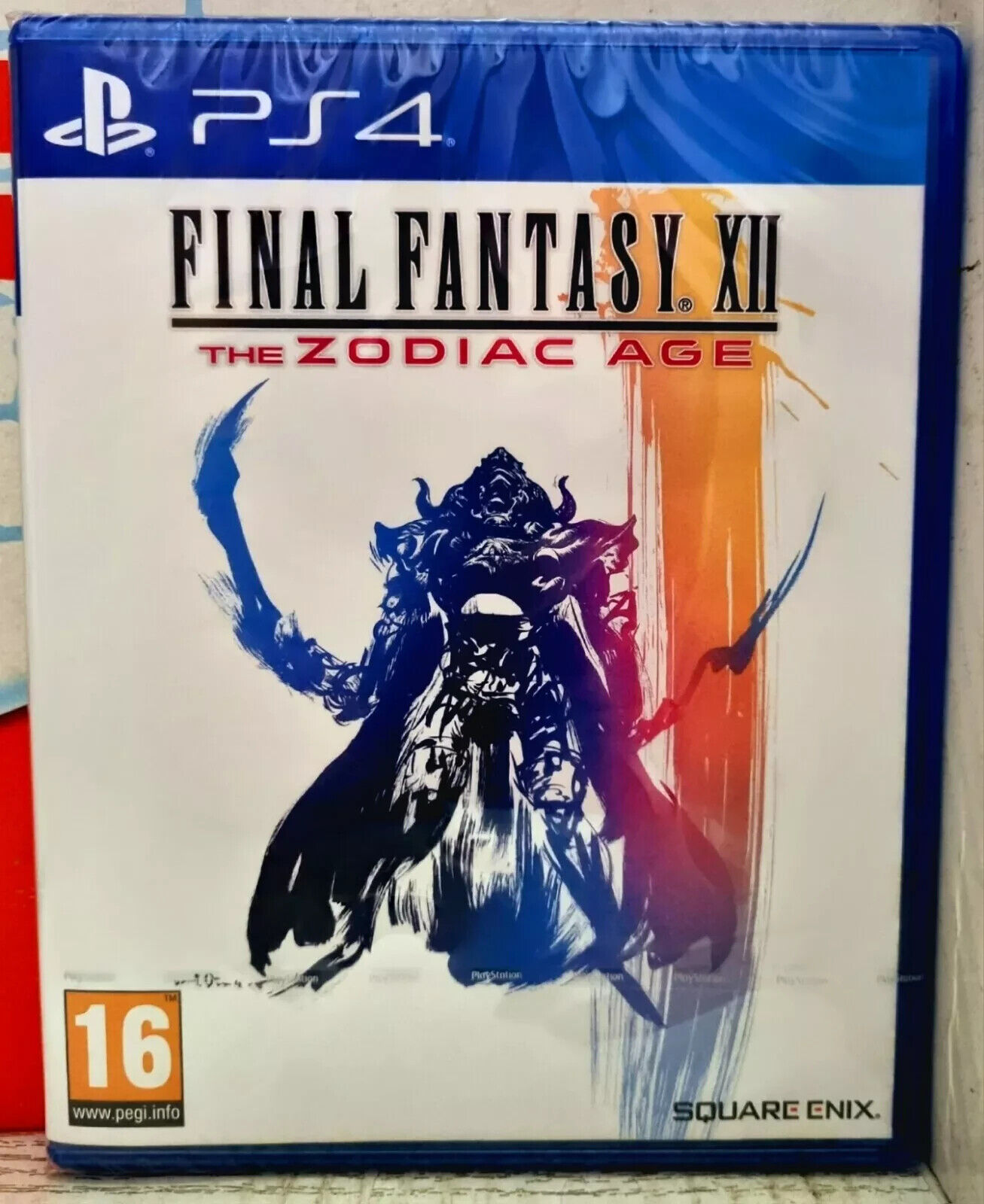 FINAL FANTASY 12 XII THE ZODIAC AGE PS4 PLAYSTATION 4 JRPG UK CON ITALIANO NEW