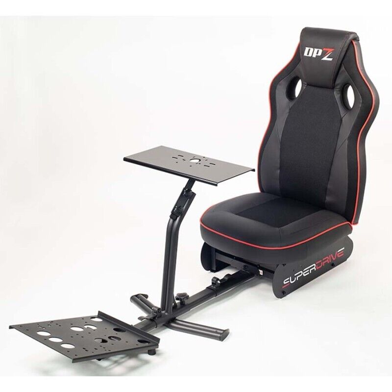 Sedile da gioco simulazione DPZ con supporto per volante e pedaliera - PS5, Xbox
