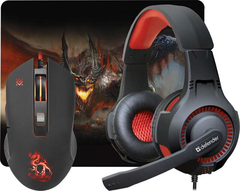 DEFENDER Devourer MHP-006 Gaming set