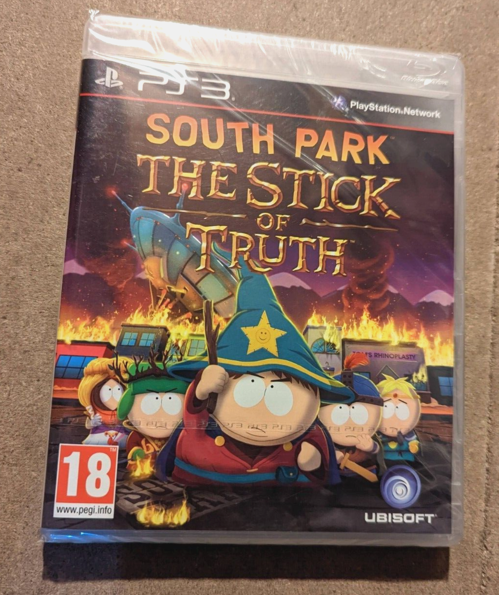 South Park The Stick Of Truth 18 Rare PS3 Nuovo Sealed UK Pal Sony PLAYSTATION 3