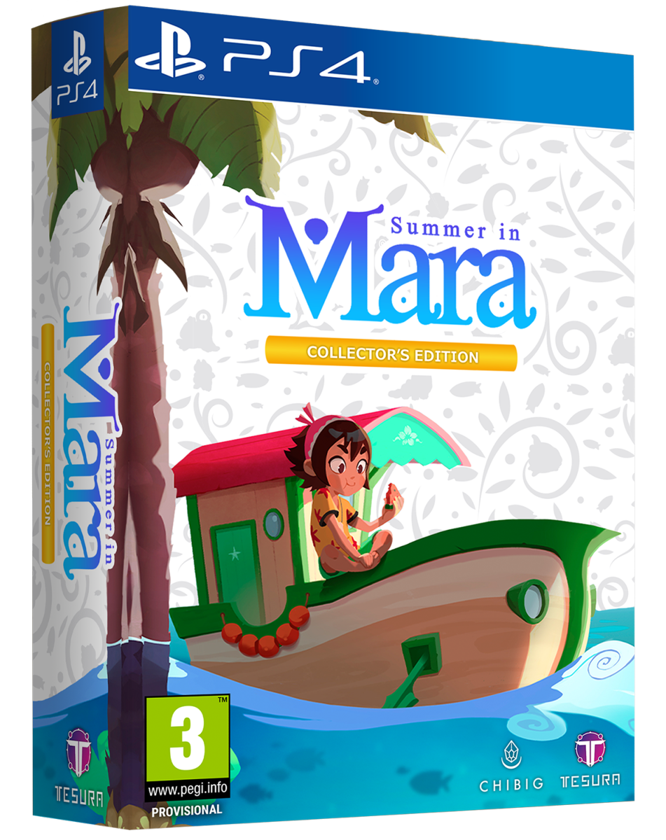 Summer IN Mara Collector's Edizione PS4