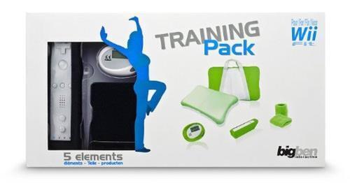 Coffret Training Confezione Nintendo Wii U Fitness Sport Zumba Accessori Nuovo