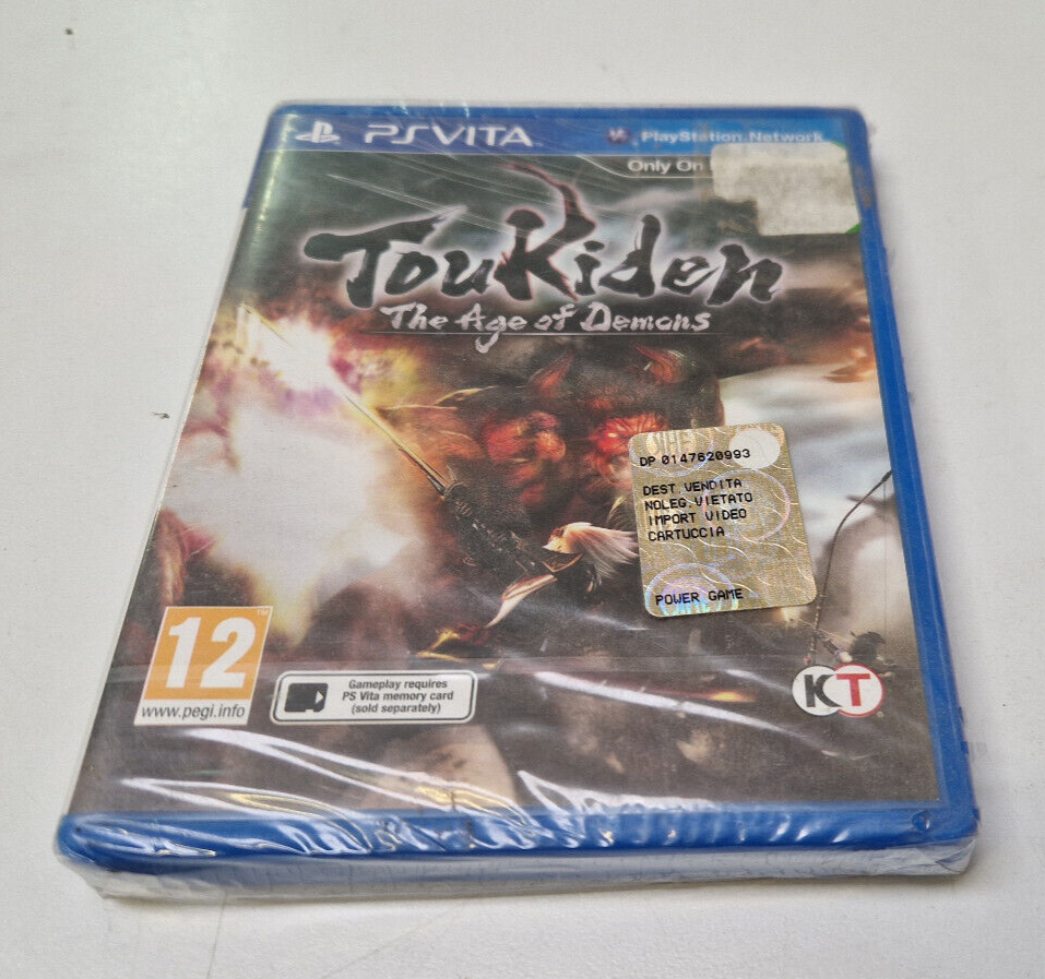 Toukiden The Age of Demons - Ps Vita (Nuovo)