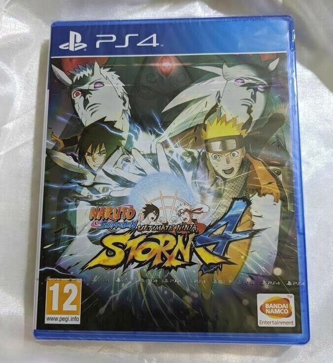 Naruto Shippuden Ultimate Ninja Storm 4 PS4 Nuovo Sealed UK Pal sony PLAYSTATION