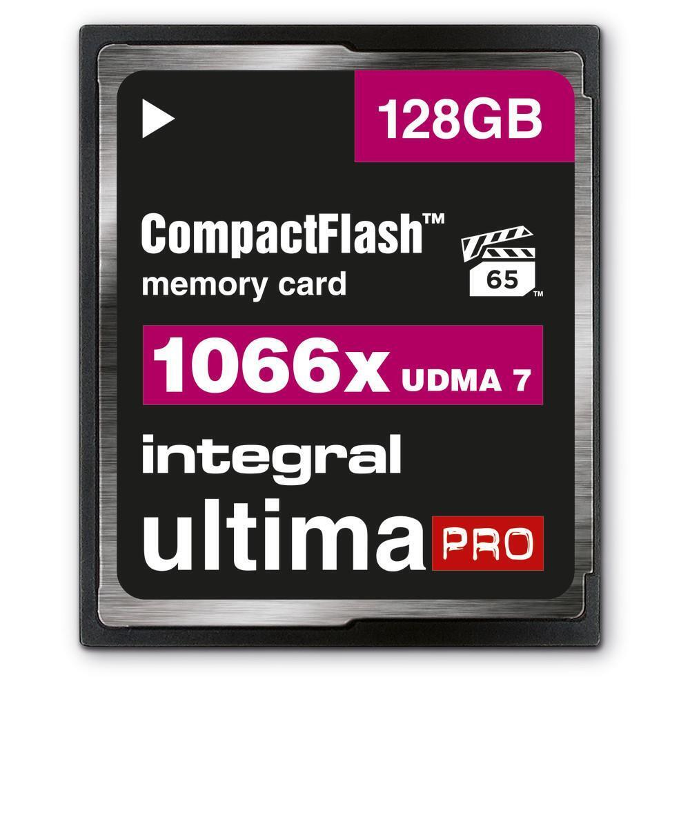 Integral INCF128G1066X memoria flash 128 GB CompactFlash (128GB COMPACT FLASH ME