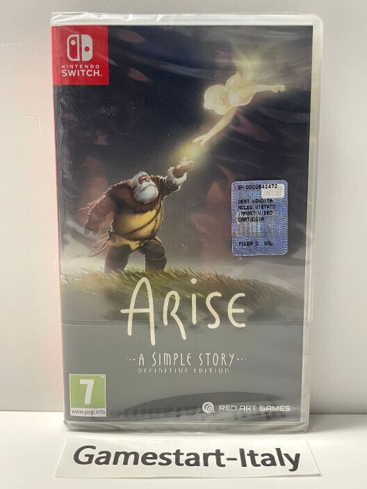 ARISE: A SIMPLE STORY DEFINITIVE EDITION - NINTENDO SWITCH - GIOCO NUOVO NEW PAL