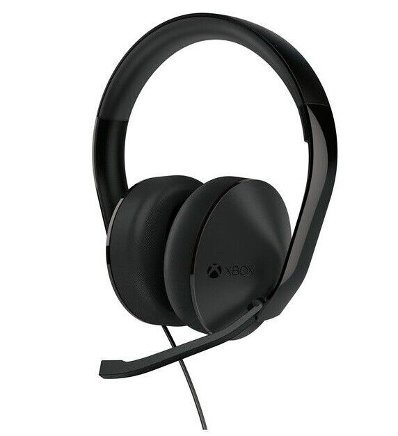 XBOX ONE CUFFIE GAMING STEREO HEADSET S4V-00013 BLACK - BULK ORIGINALI MICROSOFT