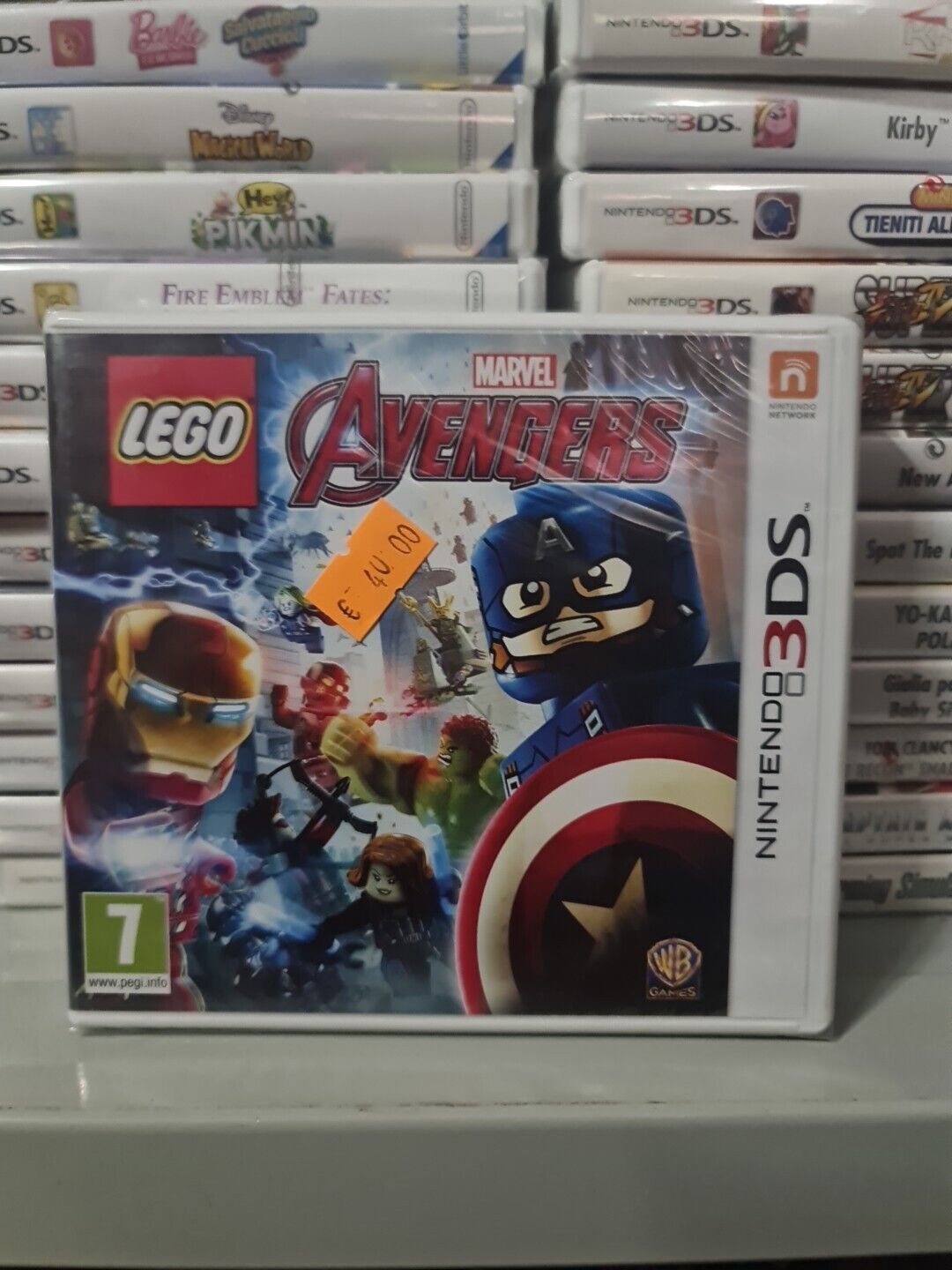 Lego Marvel Avengers 3DS (Nintendo 3DS) -