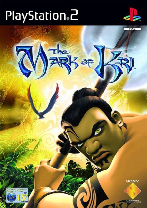 Playstation 2 Usato: The Mark of Kri  by Sony