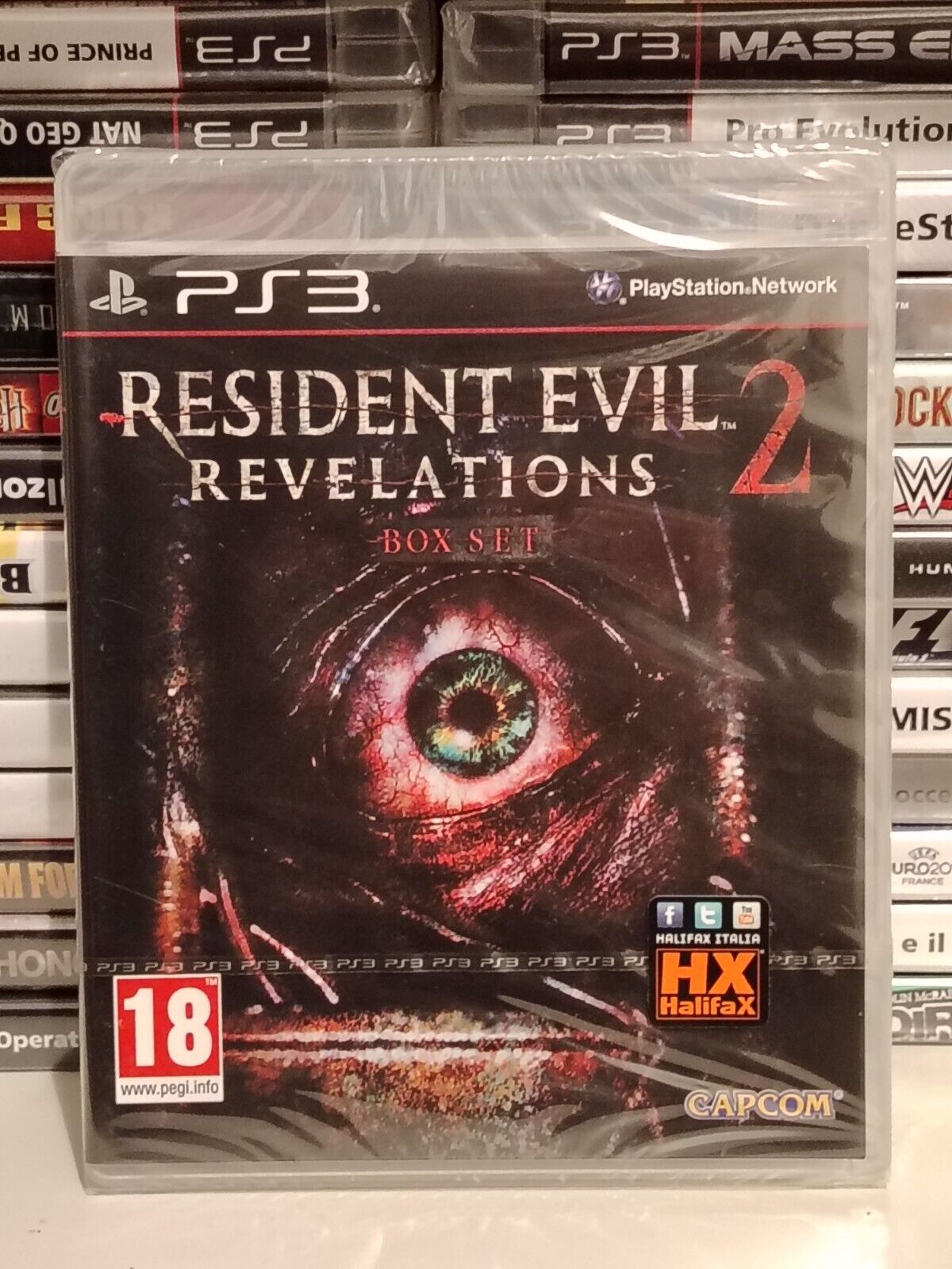 Resident Evil: Revelations 2 PS3 New Sealed