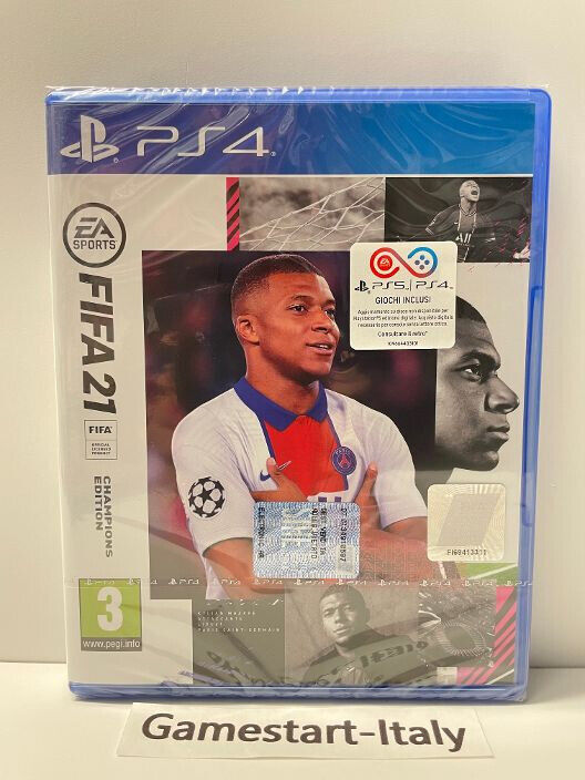 FIFA 21 CHAMPIONSHIP EDITION - PS4 - VIDEOGIOCO NUOVO SIGILLATO NEW SEALED - PAL