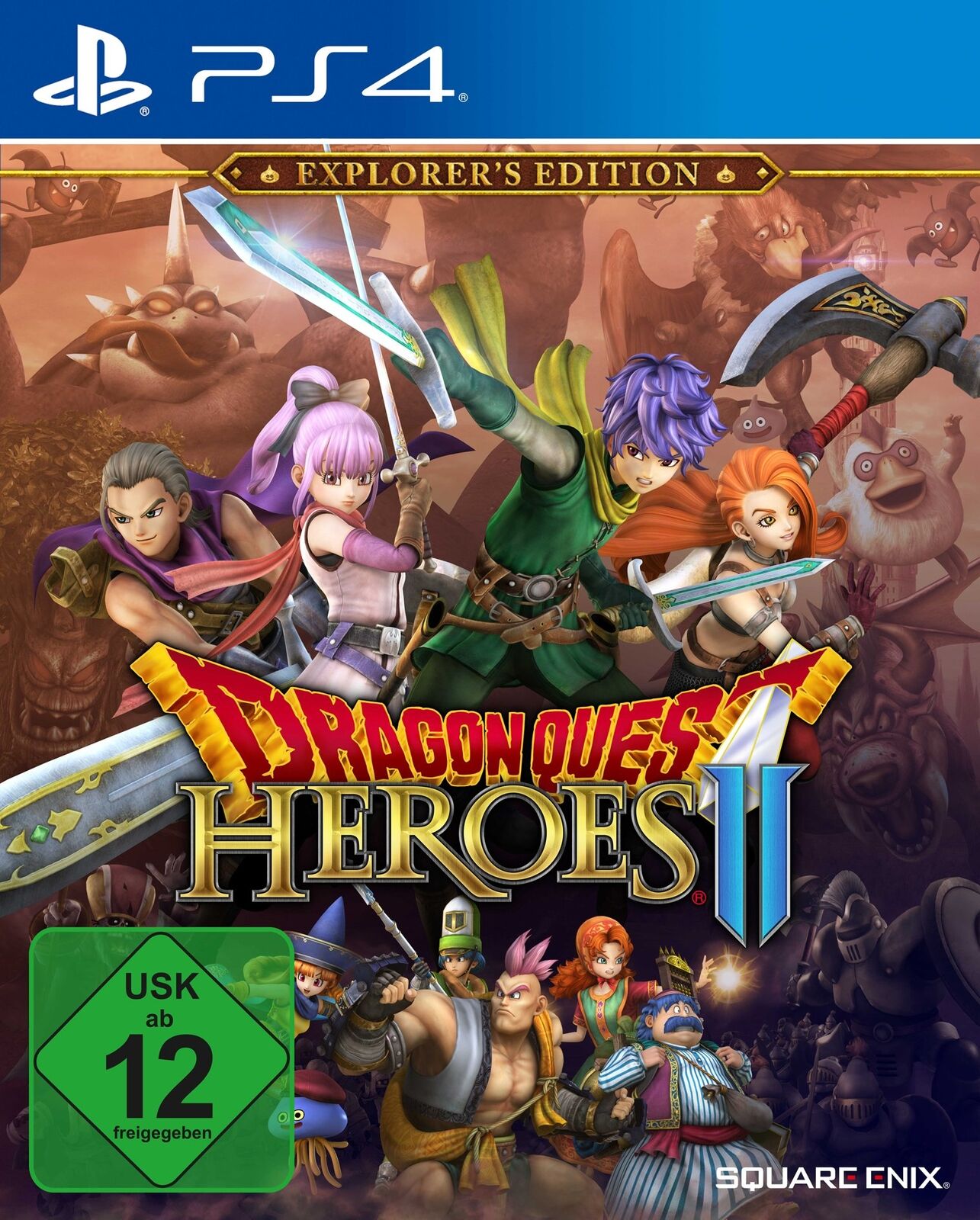 Dragon Quest Heroes 2 Explorer's Edition (PlayStation PS4) (PlayStation 4)
