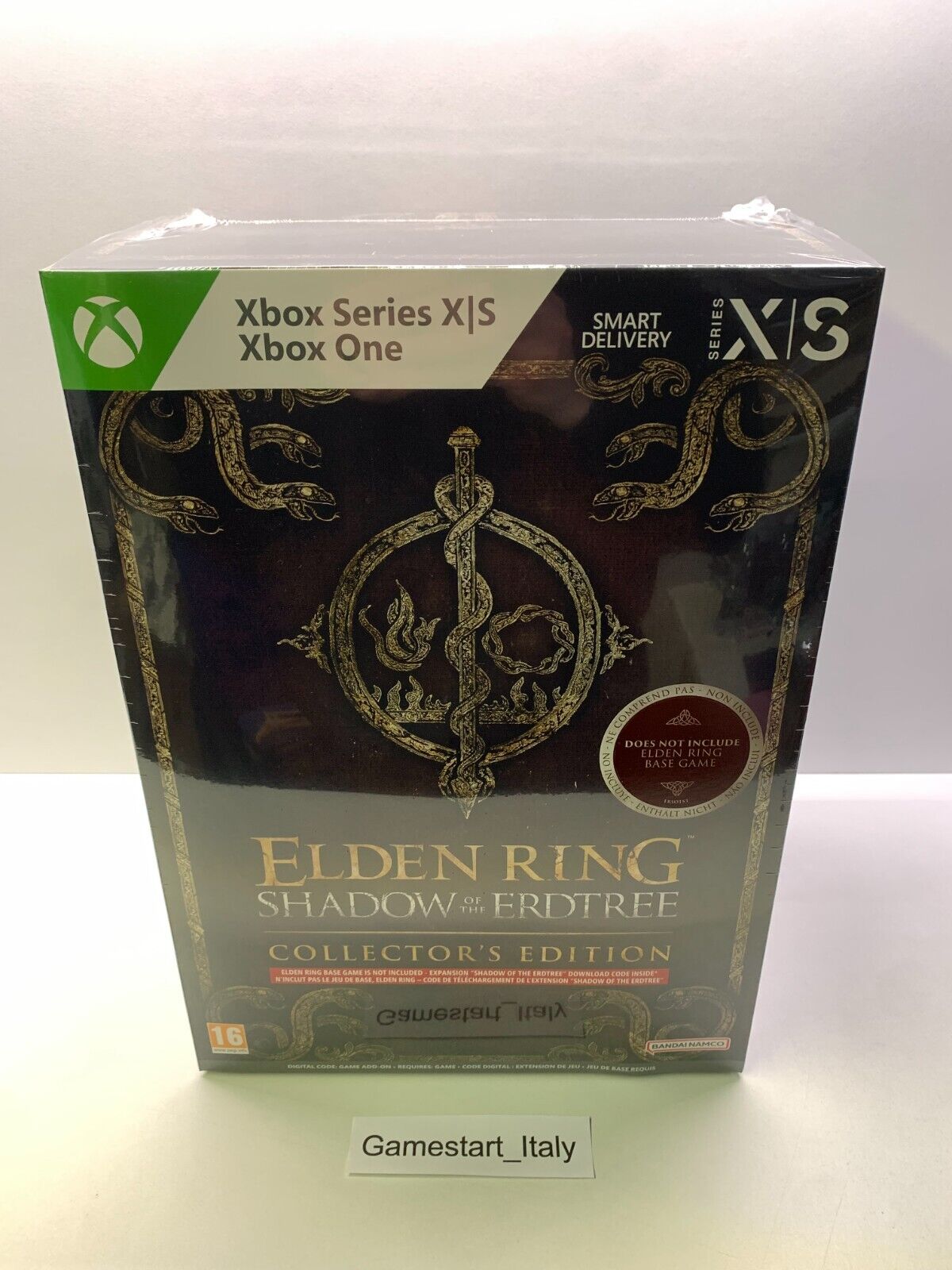 ELDEN RING SHADOW OF THE ERDTREE COLLECTOR'S XBOX SERIES X NEW FACTORY SEALED